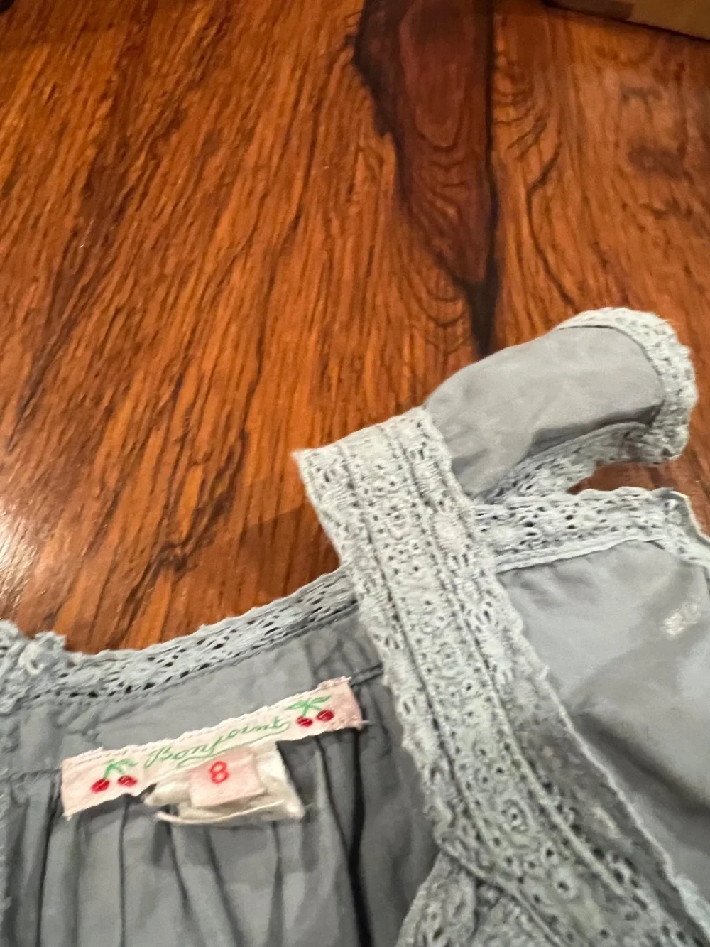 Bonpoint Girls Dress Size 8